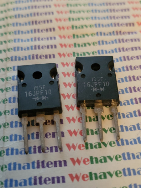 16JPF10 / RECTIFIER DIODE / 2 PIECES (QZTY)