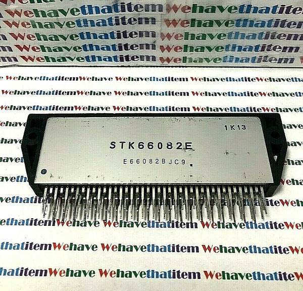 STK66082E  / 1 PIECE /  (qzty)