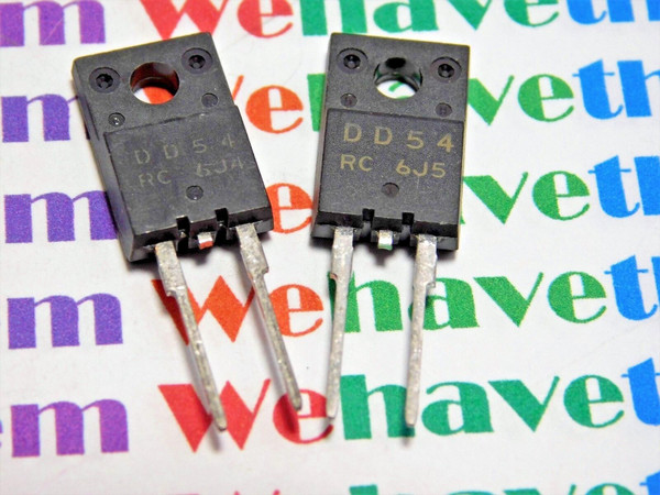 DD54RC / DIODE / TO220 / 2 PIECES (qzty)