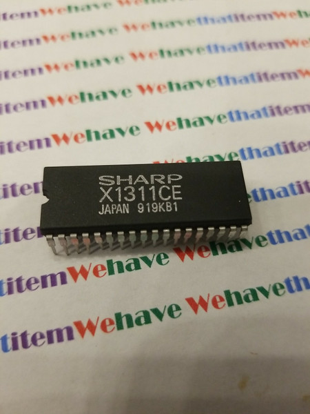 X1078CE / SHARP / IC / DIP / 1 PIECE /  (qzty)