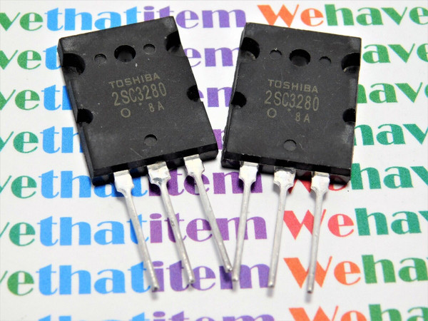 2SC3280 / TRANSISTOR / X104 / 2 PIECES (qzty)