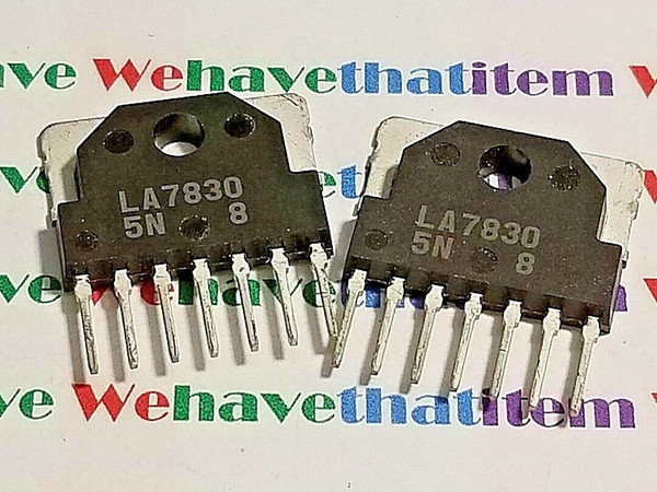 LA7830 / IC / SIP / 2 PIECES (qzty)