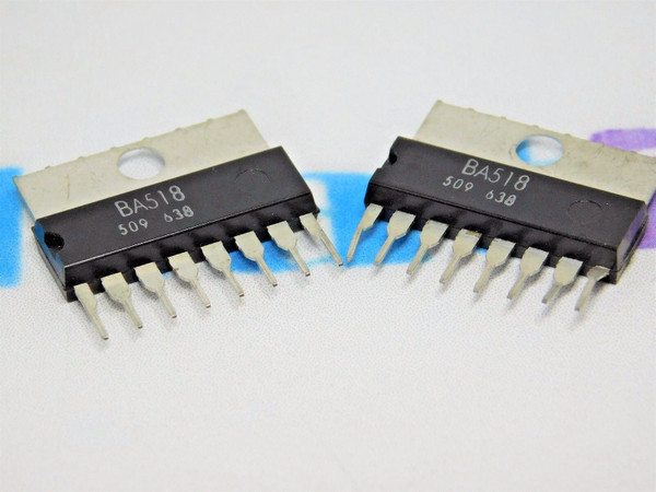 BA518 / IC / SIP / 2 PIECES (qzty)