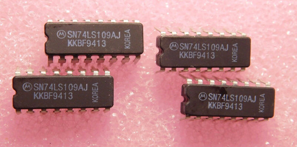 SN74LS109AJ / IC / DIP / 4 PIECES (qzty)