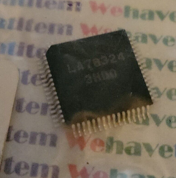 LA76843N / IC / SURFACE MOUNT  / 2 PIECES (QZTY)