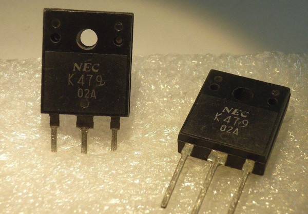 2SK479 / FET / COMPARABLE TO ECG2921, NTE2921 / 2 PIECES  (qzty)
