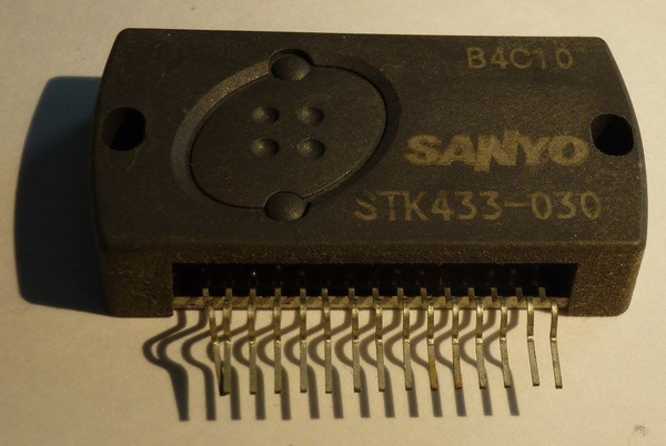 STK433-030 / 2 PIECES (qzty)