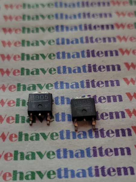 2SB905 / TRANSISTOR / ORIGINAL  / SURFACE MOUNT /  NEW / 2 PIECES (qzty)
