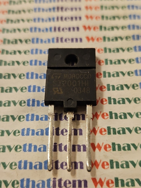 ST2001H1 / FET / TO247 / 2 PIECES /  (qzty)