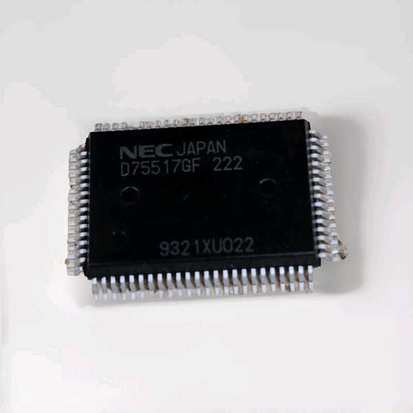 UPD75517GF-222 / D75517GF-222 / IC / SURFACE MOUNT / 1 PIECE (qzty)