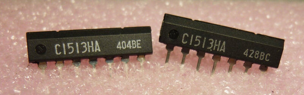 UPC1519HA / PART MARKED C1519HA  / IC / SIP / 2 PIECES (QZTY)