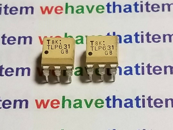 TLP551 / PHOTO TRANSISTOR / DIP / 4 PIECES (QZTY)