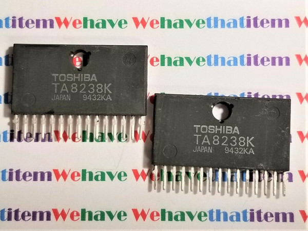 TA8238K  / IC / SIP / 2 PIECES (QZTY)