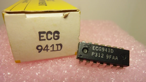 ECG941D / COMPARABLE TO NTE941D / IC / 1 PIECE /  (qzty)