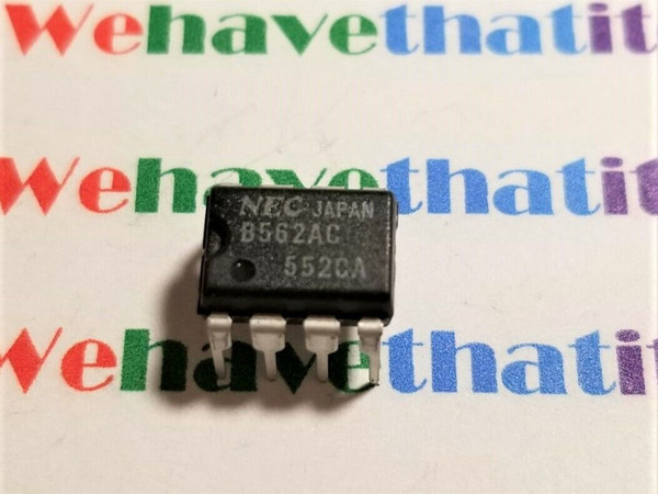 UPB562AC / B562AC / IC / DIP / 1 PIECE  (qzty)
