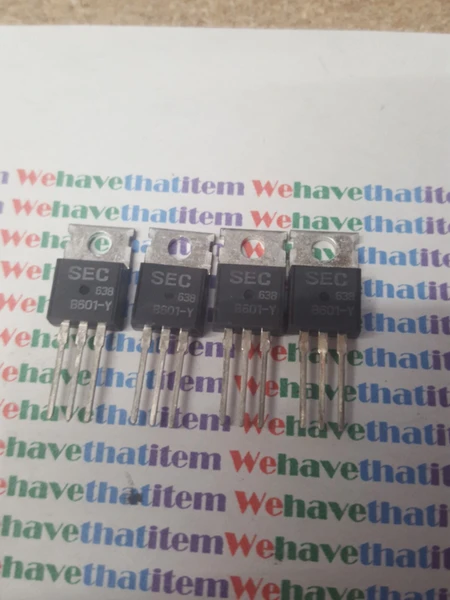 B601-Y / TRANSISTOR / / 4 PIECES (qzty)