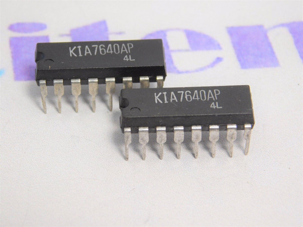 KIA7640AP / IC / DIP / 2 PIECES (qzty)