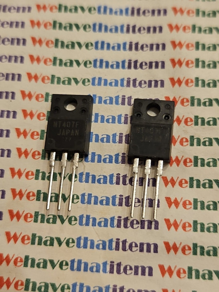 NT407F / ORIGINAL / NEW / TRANSISTOR / 2 PCS (QZTY)