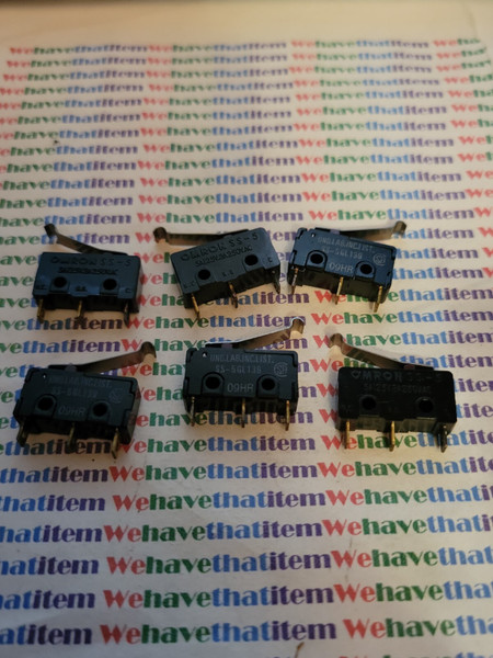 OMRON / SS-5 / 189E / SW1 / MICROSWITCH NEW BULK SWITCH / 2 PIECES (qzty)