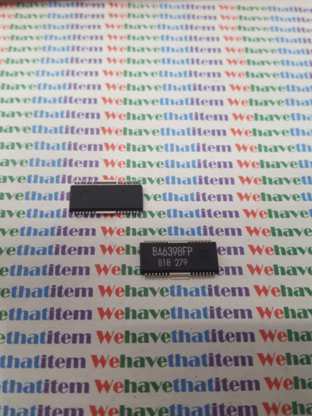 BA6398FP / IC / SURFACE MOUNT / 2 PIECES  (qzty)