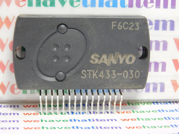 STK433-030 /  IC / SIP / 15 PINS / 1 PIECE  (qzty)