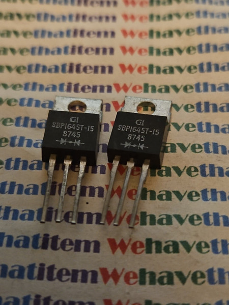 SBP1645T-15 / ECG6087 / ORIGINAL / TRANSISTOR / 2 PIECES /  (qzty)