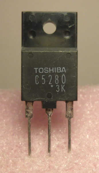 2SC5280 / TRANSISTOR / 1 PIECE (QZTY)