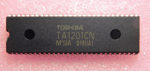 TA1201AN / COMPARABLE TO ECG7151, NTE7151 / IC / DIP / 2 PIECES (qzty)