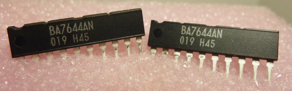 BA7644AN / IC / SIP / 2 PIECES (QZTY)