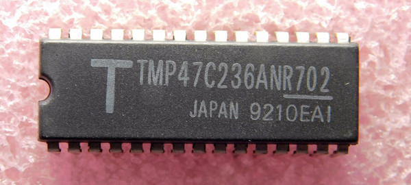 TMP47C236ANR702 / LINEAR IC / DIP / 1 PIECE (qzty)
