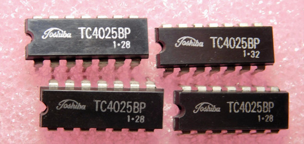 TC4024BP / IC / DIP / 4 PIECES (qzty)