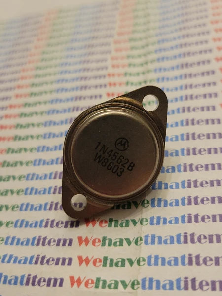1N4562B / TRANSISTOR / MOTOROLA  1 PIECE (qzty)