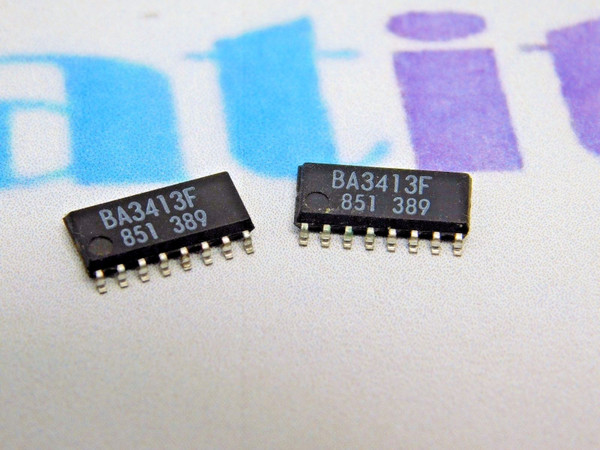 BA3413F / IC / SURFACE MOUNT / 2 PIECES (qzty)