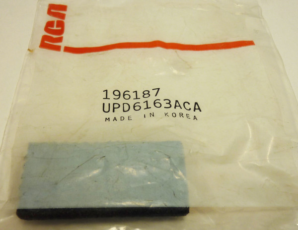 UPD6163ACA / RCA# 196187 / ON PART D6163ACA / IC / DIP / 1 PIECE (QZTY)
