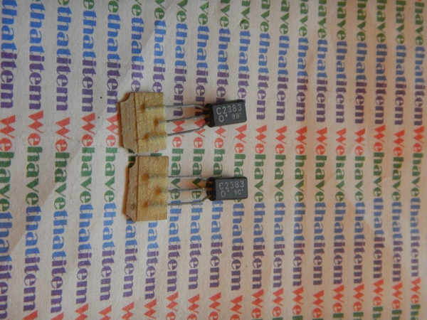 2SC2383-O / TRANSISTOR / 2 PIECES (QZTY)