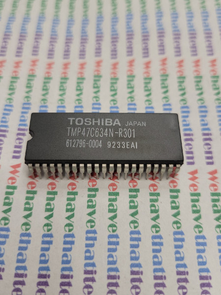 TMP47C634N-R301 / IC / DIP / TOSHIBA  / 2 PIECES (qzty)