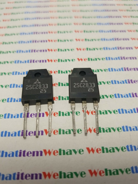 2SC2833 / TRANSISTOR  / 2 PIECES (QZTY)