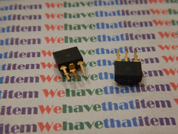 BC148A / GOLDPIN TRANSISTOR / NPN  / 2 PIECES (QZTY)