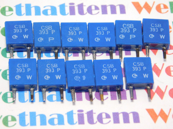 CSB393P / 3.93MH / CRYSTAL / 11 PIECES (QZTY)