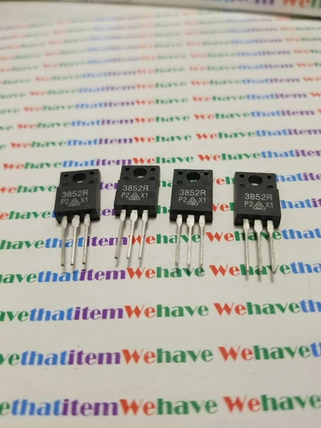 3852R / 260526 / RCA/  TRANSISTOR / 4 PIECES (QZTY)