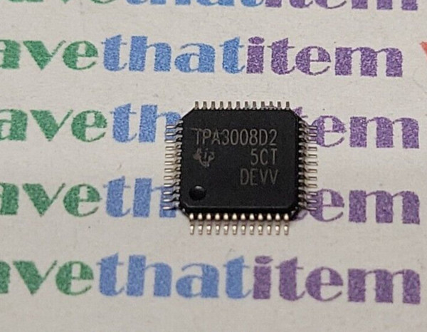 TPA3004D2  / SURFACE MOUNT / MOSFET / 2 PIECES (qzty)