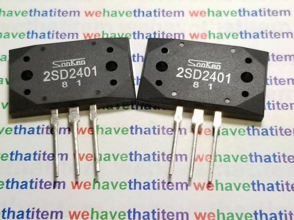 2SD2401 / TRANSISTOR / 2 PIECES  (qzty)