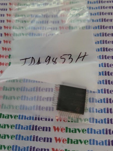 TDA9853H / SURFACE MOUNT / IC / 2 PIECES (qzty)