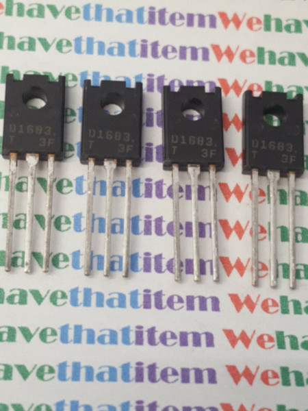 2SD1683 / TRANSISTOR / 4 PIECES / (qzty)