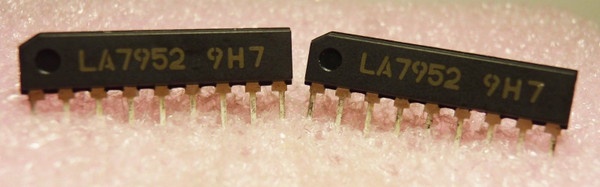 LA7952 / IC / SIP / 2 PIECES (QZTY)