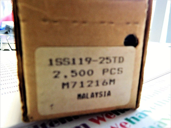 ISS119-25TD / 1SS119-25TD / DIODE / 2500 PIECES  (qzty)