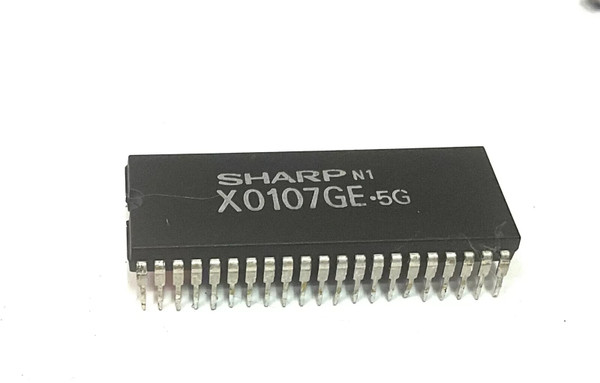 X0107GE  / IC / DIP / NEW /  SHARP / 1 PIECE (qzty)