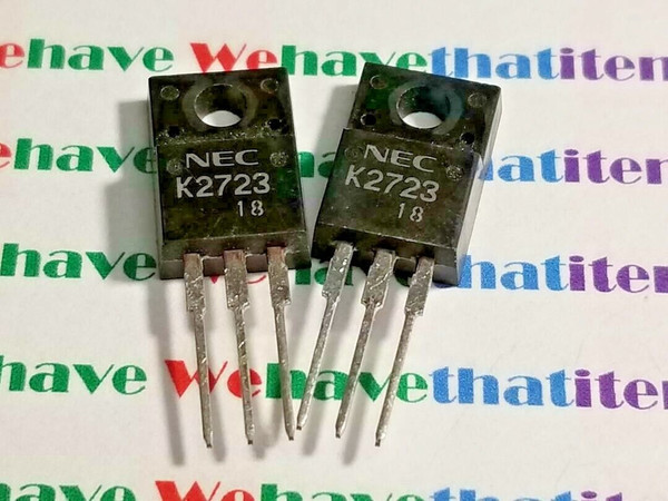 2SK2723 / K2723 / FET / TO220 / 2 PIECES  (qzty)