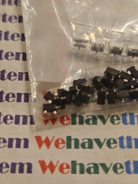 MMST-3906 / TRANSISTOR / ORIGINAL / SURFACE MOUNT / 2 PIECES (qzty)