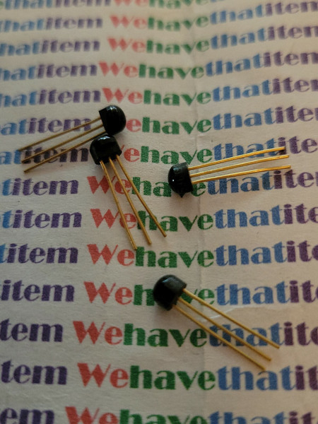 2SC536G   / TRANSISTOR / GOLD PINS / 4 PIECES (qzty)